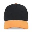 5 Panel Corduroy Two Tone Snapback Cap | https://www.bestnamebadges.com