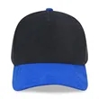 5 Panel Corduroy Two Tone Snapback Cap | https://www.bestnamebadges.com