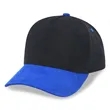 5 Panel Corduroy Two Tone Snapback Cap | https://www.bestnamebadges.com