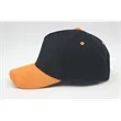 5 Panel Corduroy Two Tone Snapback Cap | https://www.bestnamebadges.com