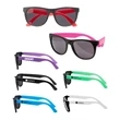 Union Printed, Kid Size Two Tone Sunglasses | https://www.bestnamebadges.com