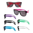 Union Printed, Kid Size Two Tone Sunglasses | https://www.bestnamebadges.com