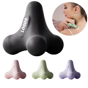 Four Point Massage Ball Manual Fascia Relax Yoga Fitness