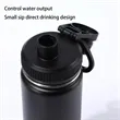 Compact Durable Water Bottle With Custom Logo Easy Drinking | https://www.bestnamebadges.com