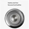 Compact Durable Water Bottle With Custom Logo Easy Drinking | https://www.bestnamebadges.com