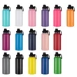 Compact Durable Water Bottle With Custom Logo Easy Drinking | https://www.bestnamebadges.com