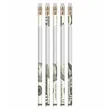 Union Printed - Money Themed Assortment Pencils with 1-Color | https://www.bestnamebadges.com