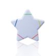 Star Shaped 5 Color Highlighter | https://www.bestnamebadges.com