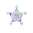 Star Shaped 5 Color Highlighter | https://www.bestnamebadges.com