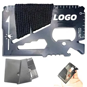 14-In-1 Multi-Tool Pocket Card Tool With Screwdriver