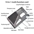 14-In-1 Multi-Tool Pocket Card Tool With Screwdriver | https://www.bestnamebadges.com