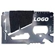 14-In-1 Multi-Tool Pocket Card Tool With Screwdriver | https://www.bestnamebadges.com