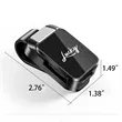 Car Visor Glasses Holder Storage For Sunglasses Customizable | https://www.bestnamebadges.com