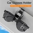 Car Visor Glasses Holder Storage For Sunglasses Customizable | https://www.bestnamebadges.com