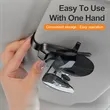 Car Visor Glasses Holder Storage For Sunglasses Customizable | https://www.bestnamebadges.com