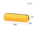 Large Capacity Pencil Case Customizable With Logo | https://www.bestnamebadges.com