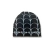 Made in USA Custom Knit Beanie without Cuff  | https://www.bestnamebadges.com