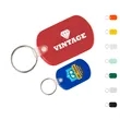 Soft Tag Flexible Plastic Keychains | https://www.bestnamebadges.com