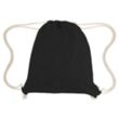 Arden Recycled Cotton Drawstring Bag | https://www.bestnamebadges.com
