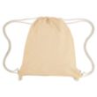 Arden Recycled Cotton Drawstring Bag | https://www.bestnamebadges.com