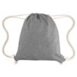Arden Recycled Cotton Drawstring Bag | https://www.bestnamebadges.com