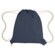 Arden Recycled Cotton Drawstring Bag | https://www.bestnamebadges.com