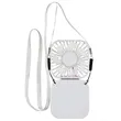 Handheld Rechargeable Folding Mini USB Fan w/Lanyard | https://www.bestnamebadges.com