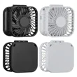 Handheld Rechargeable Folding Mini USB Fan w/Lanyard | https://www.bestnamebadges.com