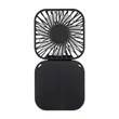 Handheld Rechargeable Folding Mini USB Fan w/Lanyard | https://www.bestnamebadges.com