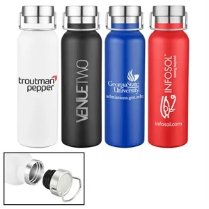 Highland 20 oz. Vacuum Insulated Water Bottle | https://www.bestnamebadges.com