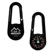 Croft Carabiner Compass | https://www.bestnamebadges.com