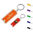Home Keychains With Rectangle Light | https://www.bestnamebadges.com