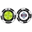 Golf Ball Marker with High Precision Green Reading Aid | https://www.bestnamebadges.com