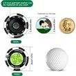 Golf Ball Marker with High Precision Green Reading Aid | https://www.bestnamebadges.com