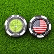 Golf Ball Marker with High Precision Green Reading Aid | https://www.bestnamebadges.com