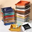 PU Leather Storage Tray | https://www.bestnamebadges.com