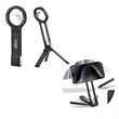 Magnetic Triangle Phone Stand | https://www.bestnamebadges.com