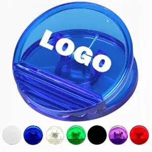 Round Magnetic Memo Clip