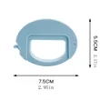Adjustable Home Daily Storage Food Sealing Safety Clip | https://www.bestnamebadges.com
