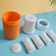Portable Pets Paw Cleaner Brush Cup For Dogs Cats | https://www.bestnamebadges.com