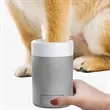 Portable Pets Paw Cleaner Brush Cup For Dogs Cats | https://www.bestnamebadges.com