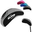 Transparent Plastic Window Neoprene Golf Club Head Cover | https://www.bestnamebadges.com