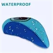 Transparent Plastic Window Neoprene Golf Club Head Cover | https://www.bestnamebadges.com