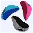 Transparent Plastic Window Neoprene Golf Club Head Cover | https://www.bestnamebadges.com