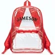 Pocket Clear Plastic Backpacks | https://www.bestnamebadges.com