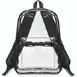 Pocket Clear Plastic Backpacks | https://www.bestnamebadges.com