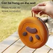Portable 2-In-1 Spilled Pet Dog Bowl With Non-Slip Base | https://www.bestnamebadges.com
