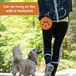 Portable 2-In-1 Spilled Pet Dog Bowl With Non-Slip Base | https://www.bestnamebadges.com