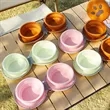 Portable 2-In-1 Spilled Pet Dog Bowl With Non-Slip Base | https://www.bestnamebadges.com