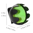 Golf Ball Cleaner Equipment With Retainer Clip | https://www.bestnamebadges.com